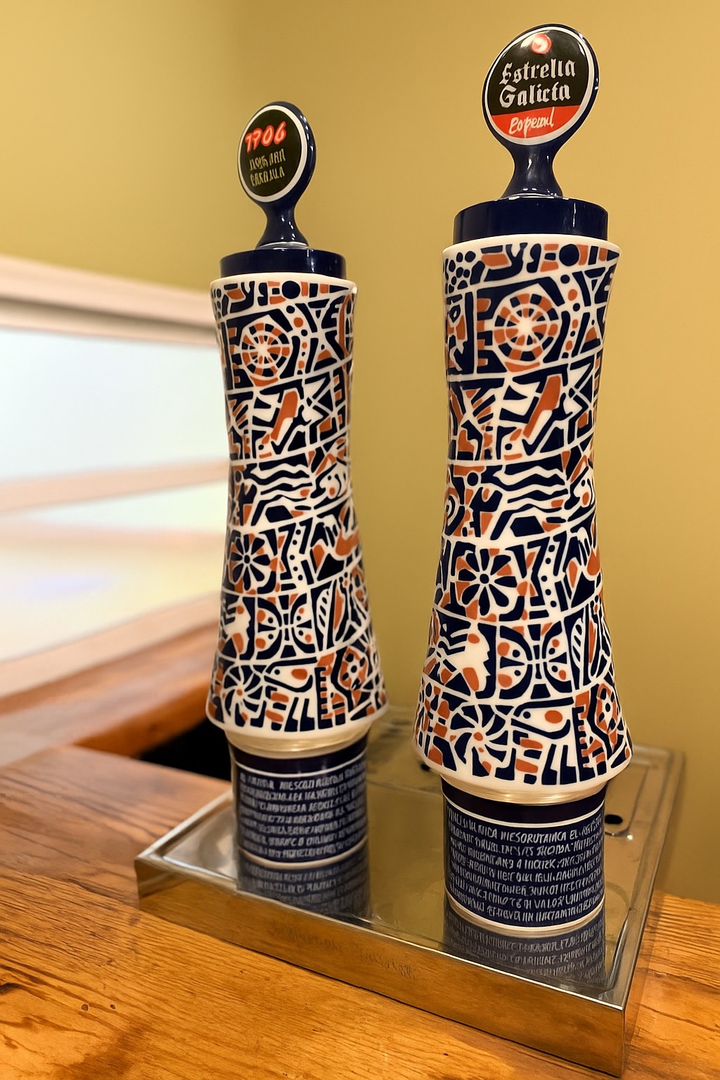 Grifos de Cerveza Gazuza