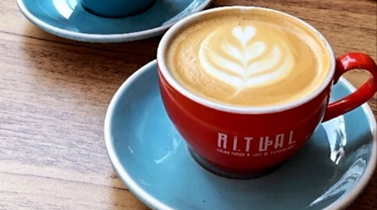 Interior de Ritual Cafe