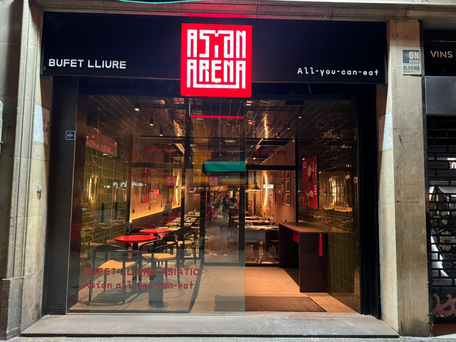 Interior de Ritual Cafe