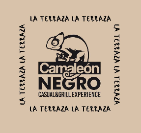 Camaleón Negro Logo