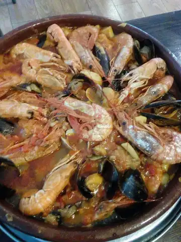 Plato Tradicional de Mariscos