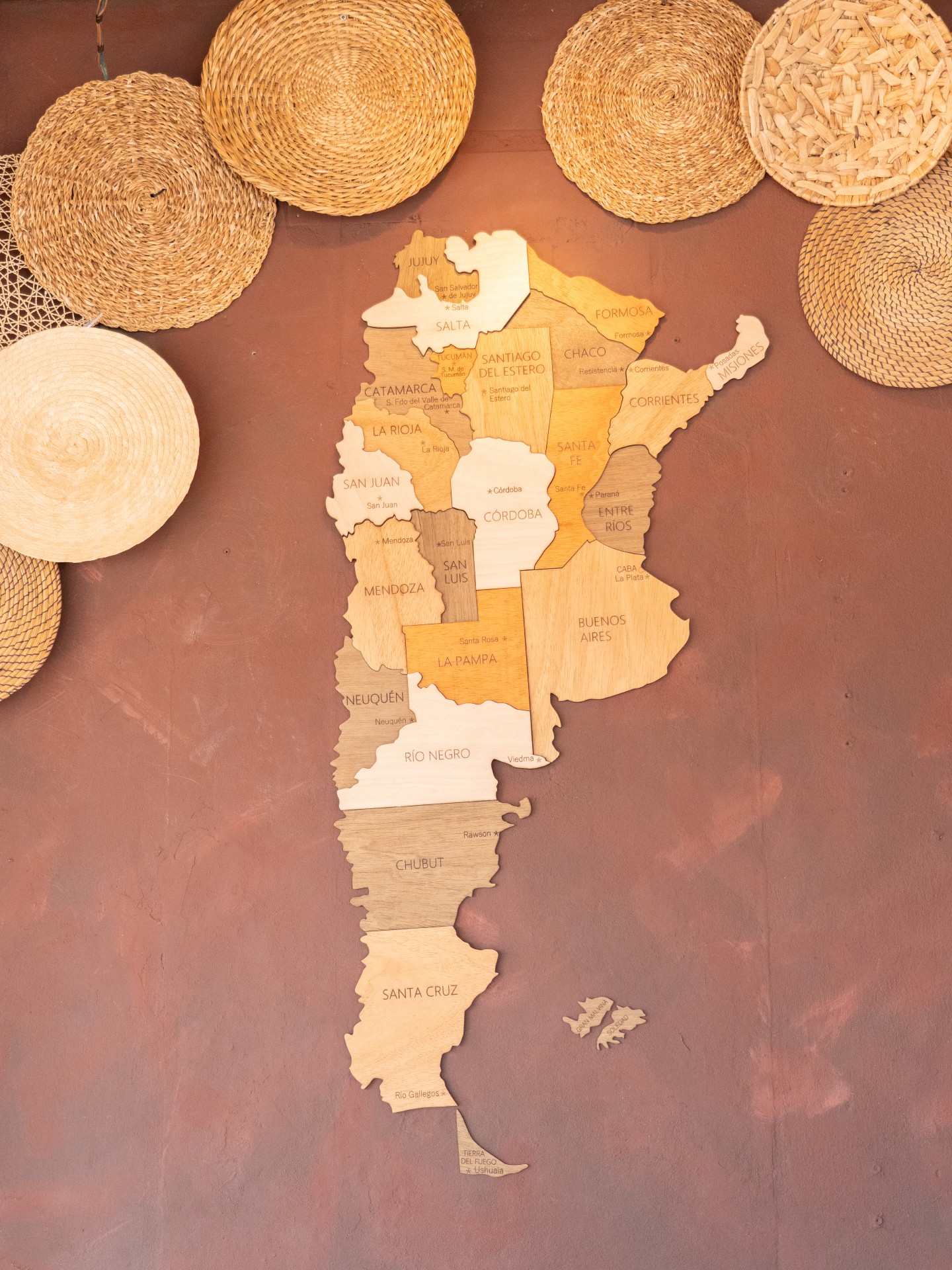 Mapa Argentina