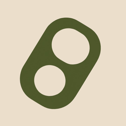Latabarra Logo Khaki & Cream