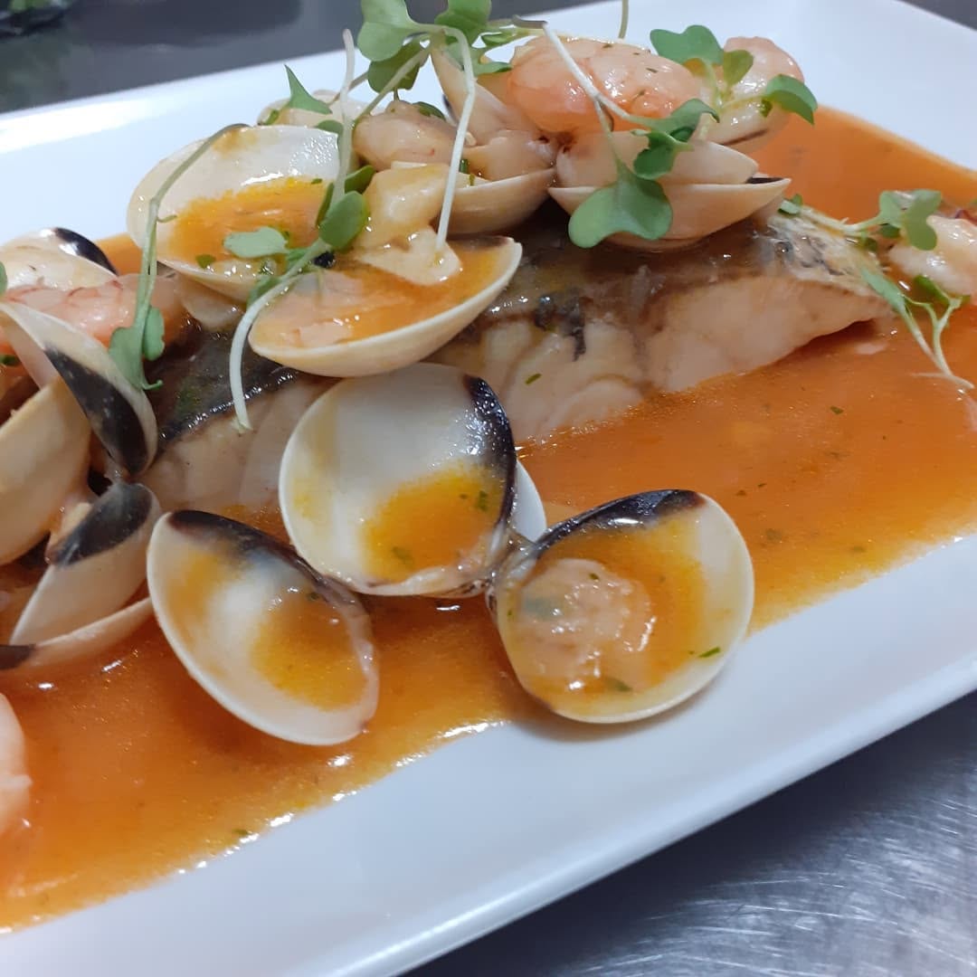 Plato gourmet Montilla