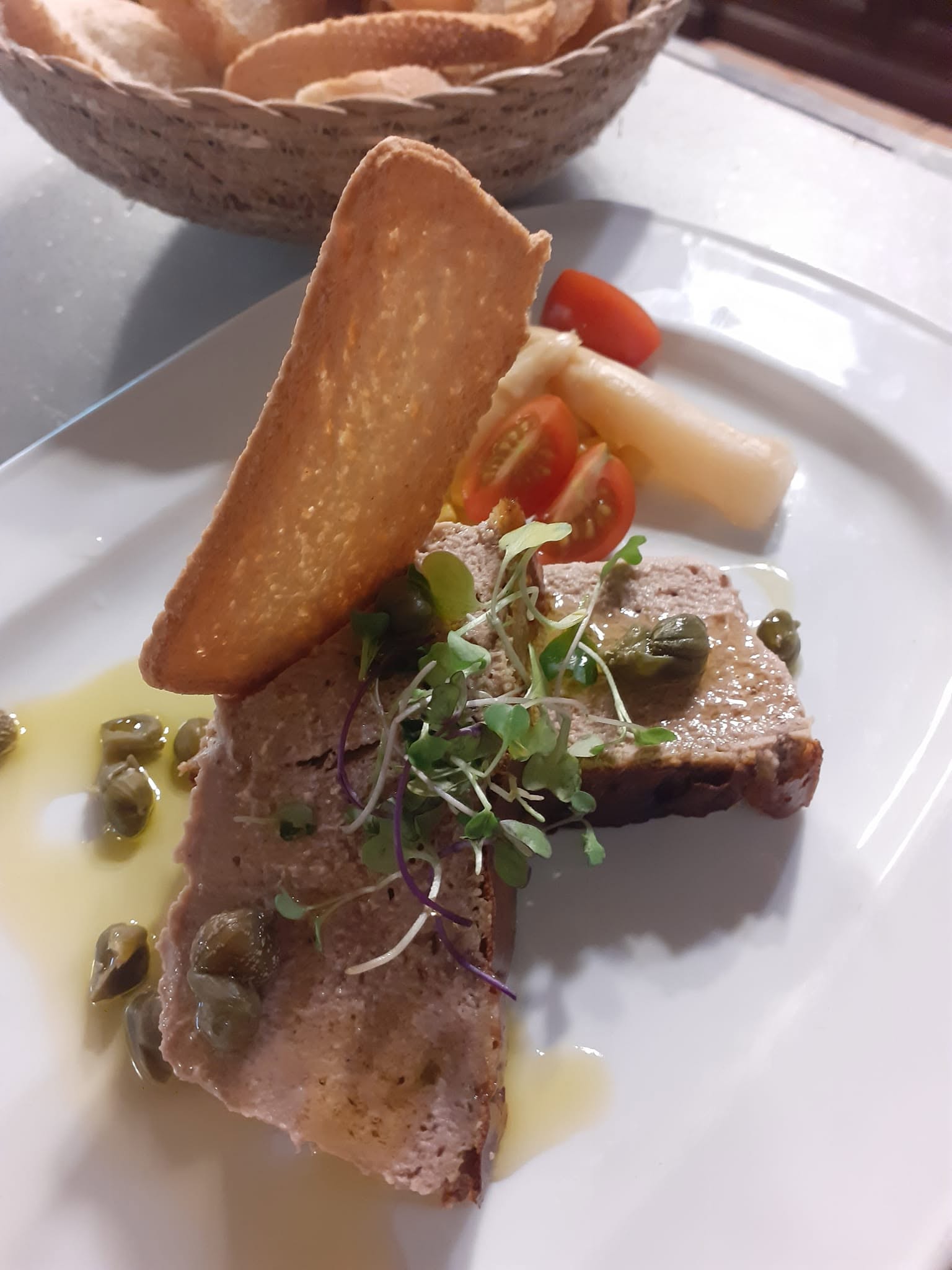 Detalle culinario