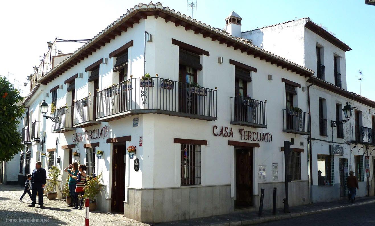 Interior Casa Torcuato, Esencia Granadina