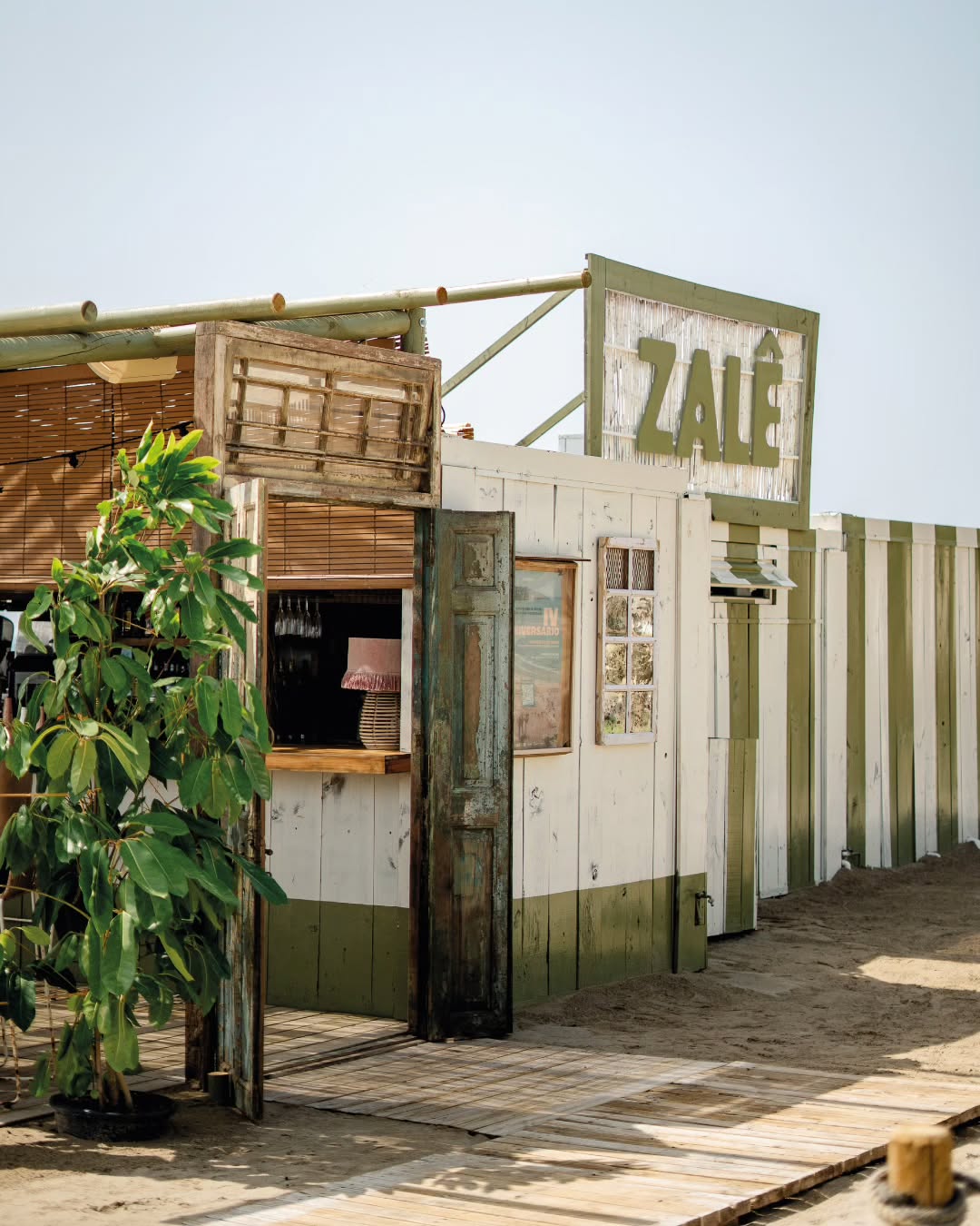 Ambiente de ZALÊ Beach House