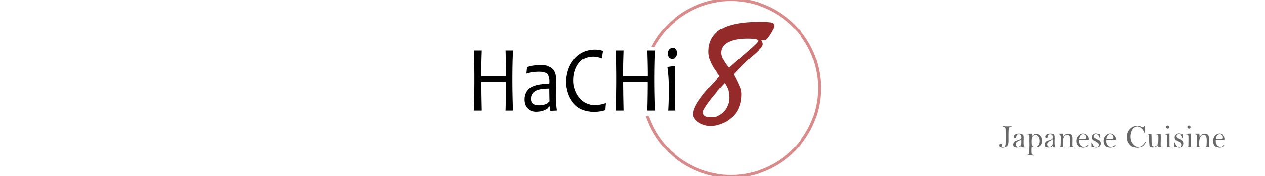 Hachi 8 Sushi Logo
