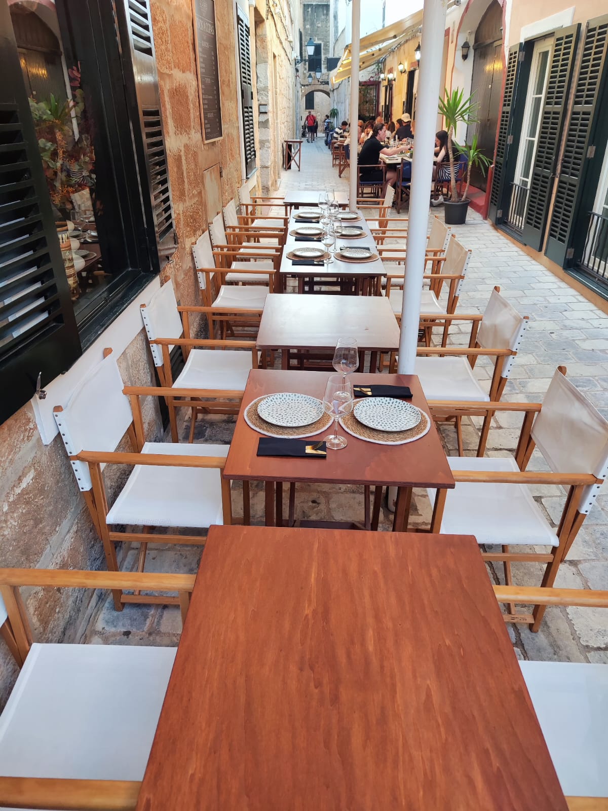 Terraza 4 Cadires