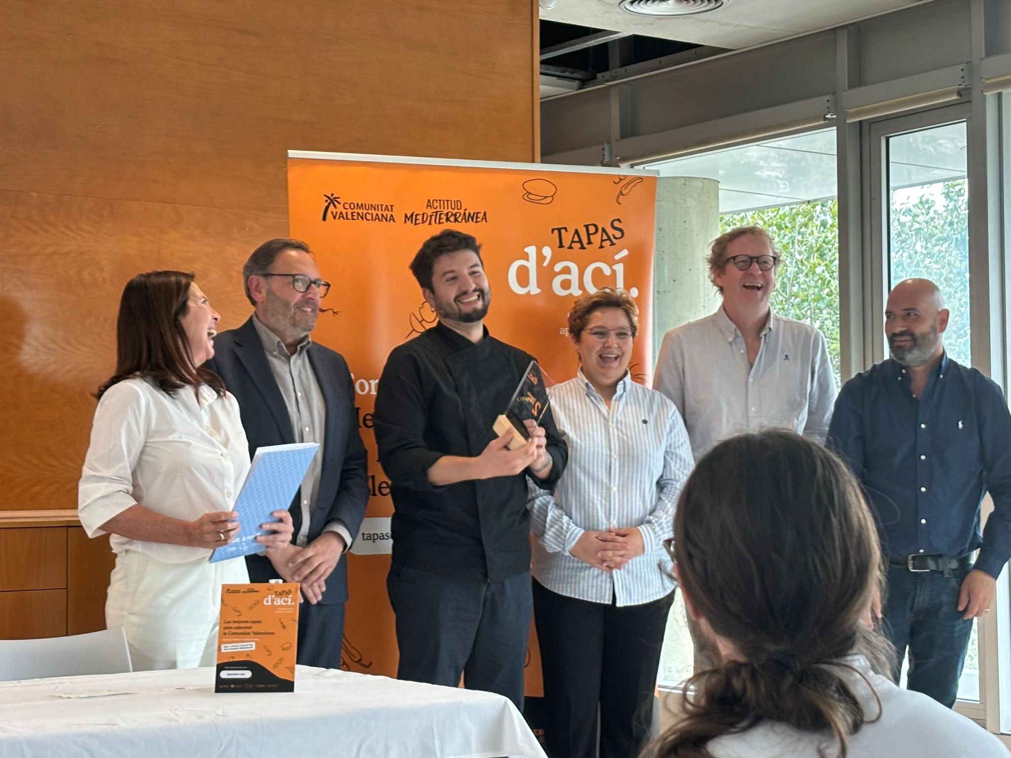Entrega del Premio