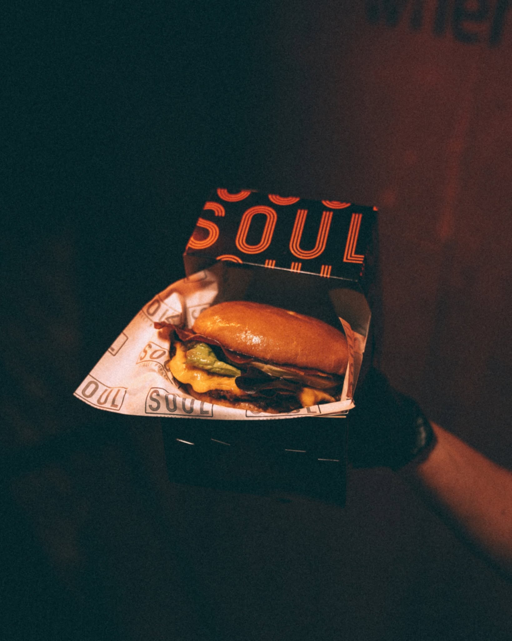 Soul Street Burger - Menu