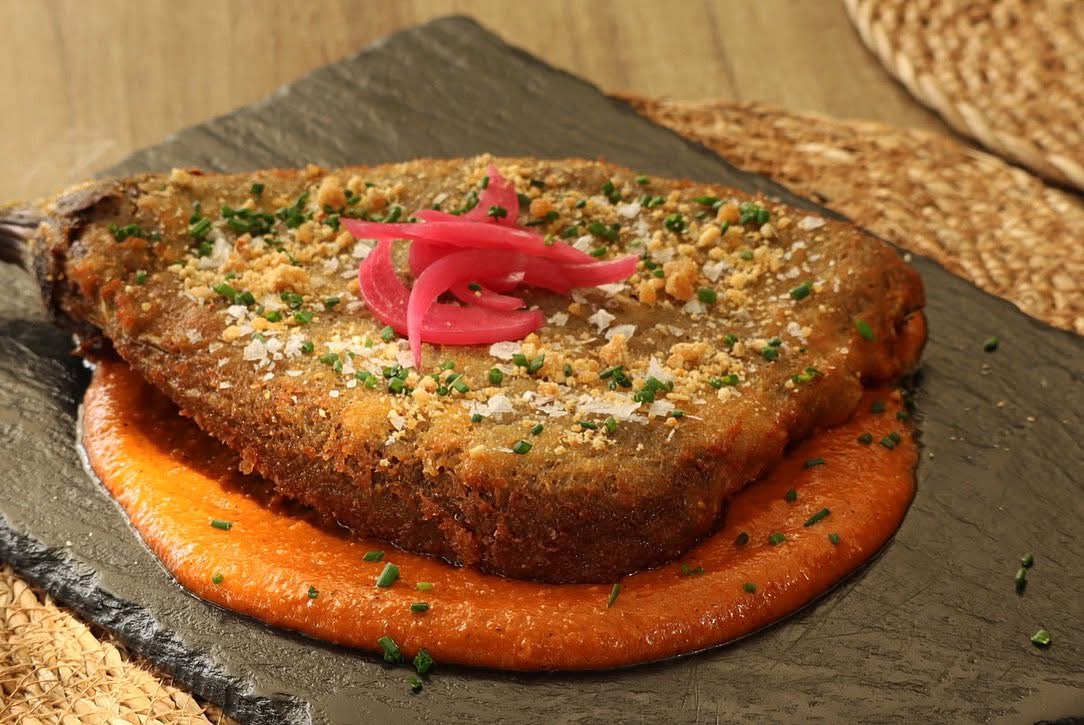 Berenjena Asada a la Brasa