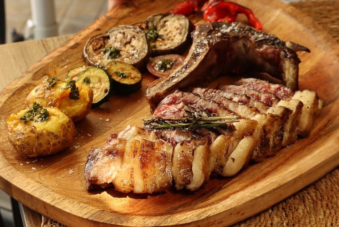 Chuletón a la Brasa