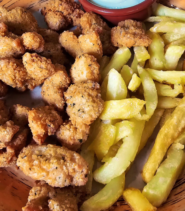 Plato a la brasa La Esquinita