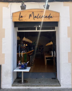 Plato La Malcriada