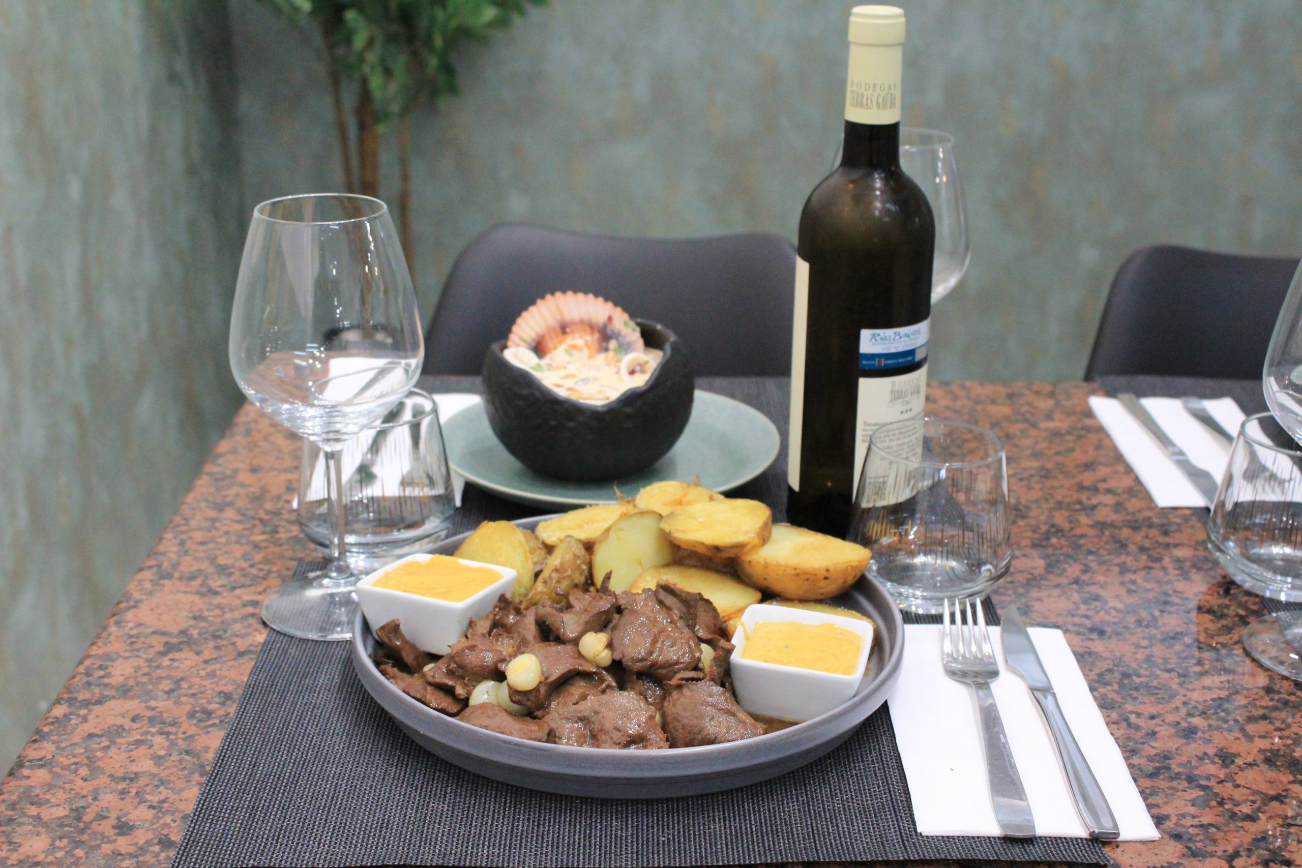 Plato Lima Fusión 4