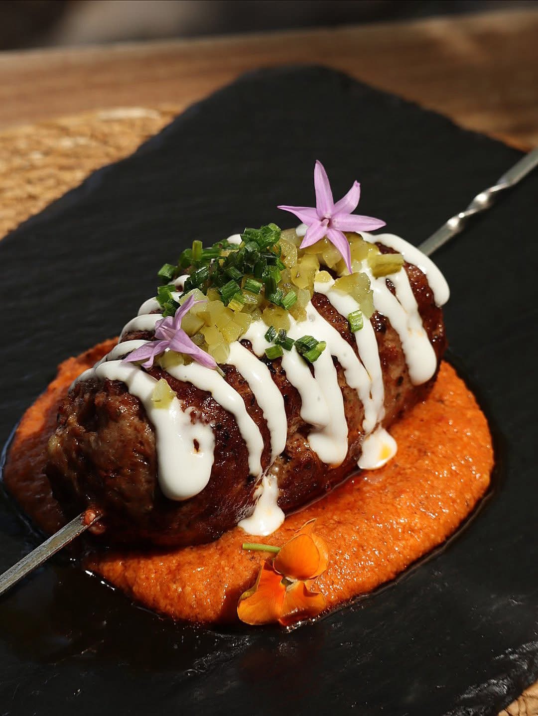 Kefta de Ternera a la Brasa