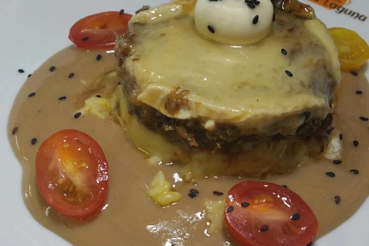 Plato sugerencia del chef en Restaurante La Laguna