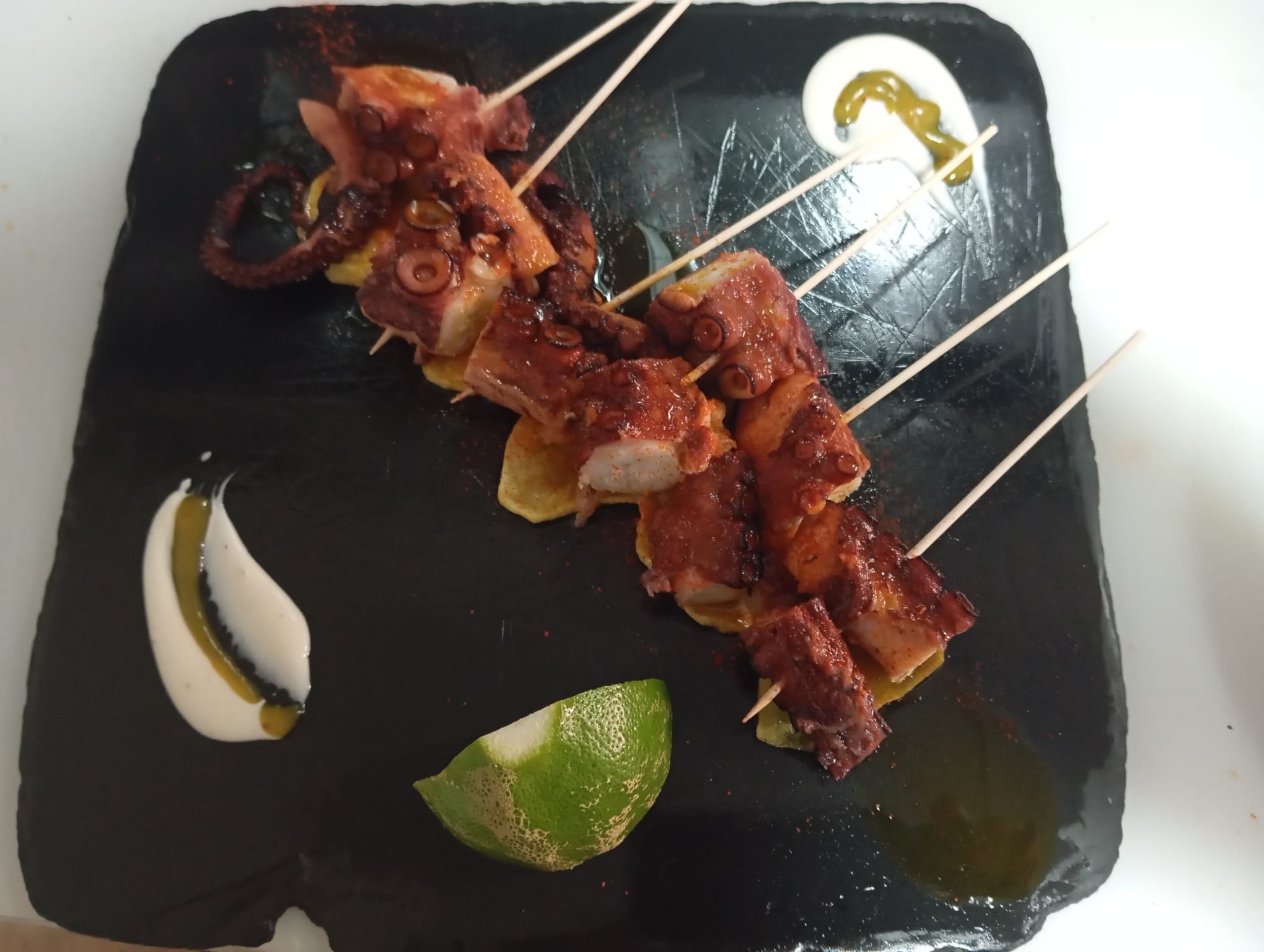 Gastronomía Bar La Toga