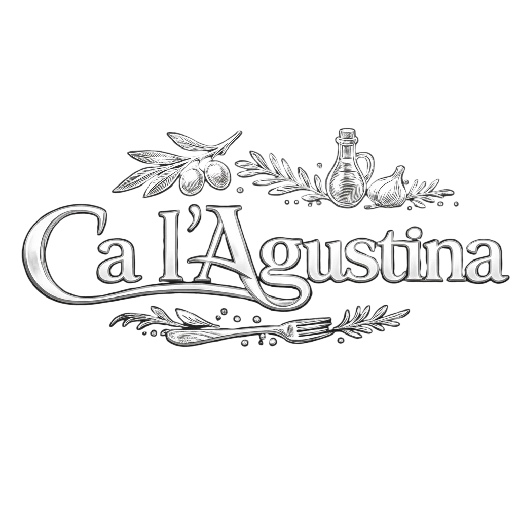 Ca l'Agustina Logo