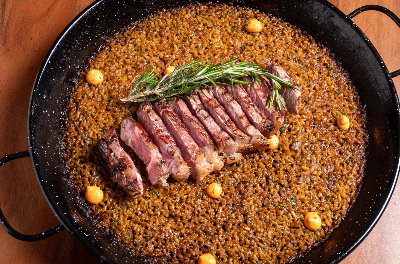 Plato T-Born Brasa 6