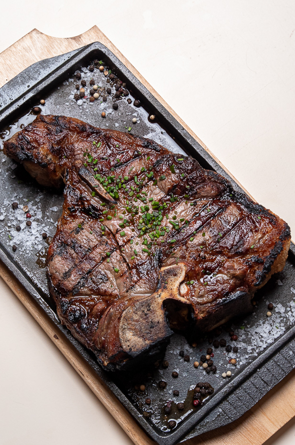 Plato T-Born Brasa 2