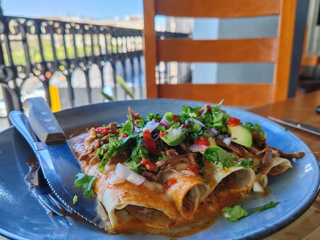 Enchiladas de Birria