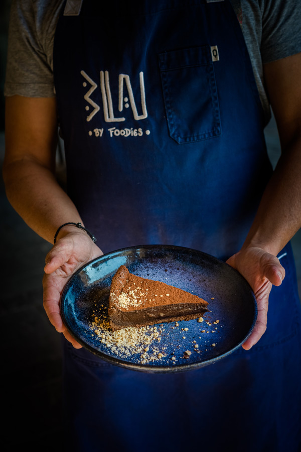 Plato Blau 5