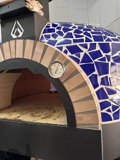 Horno de leña tradicional