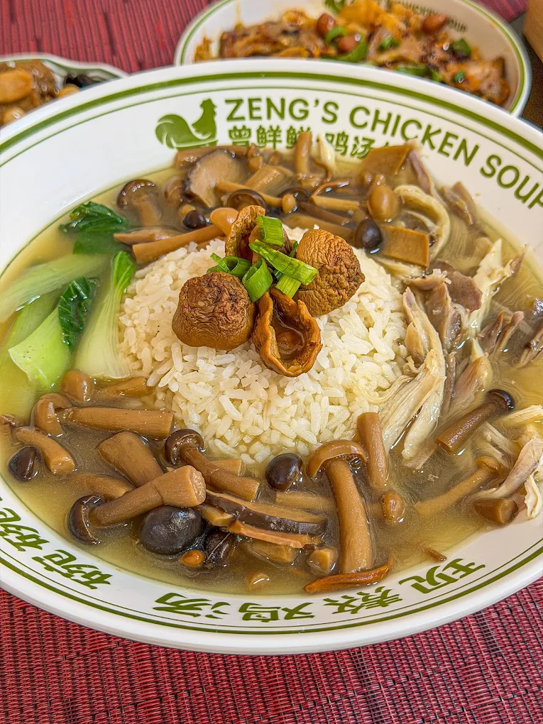 Plato Zeng's Chicken Soup
