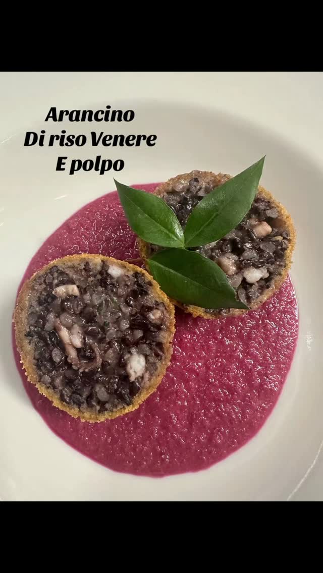 Arancino Riso Venere