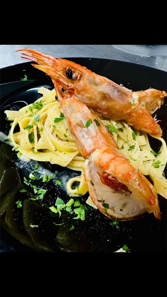 Pasta ai gamberi