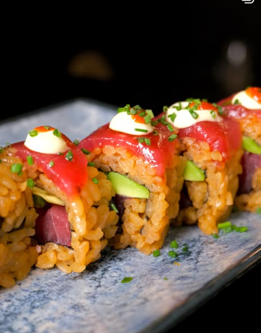 Creación Gourmet Japonesa