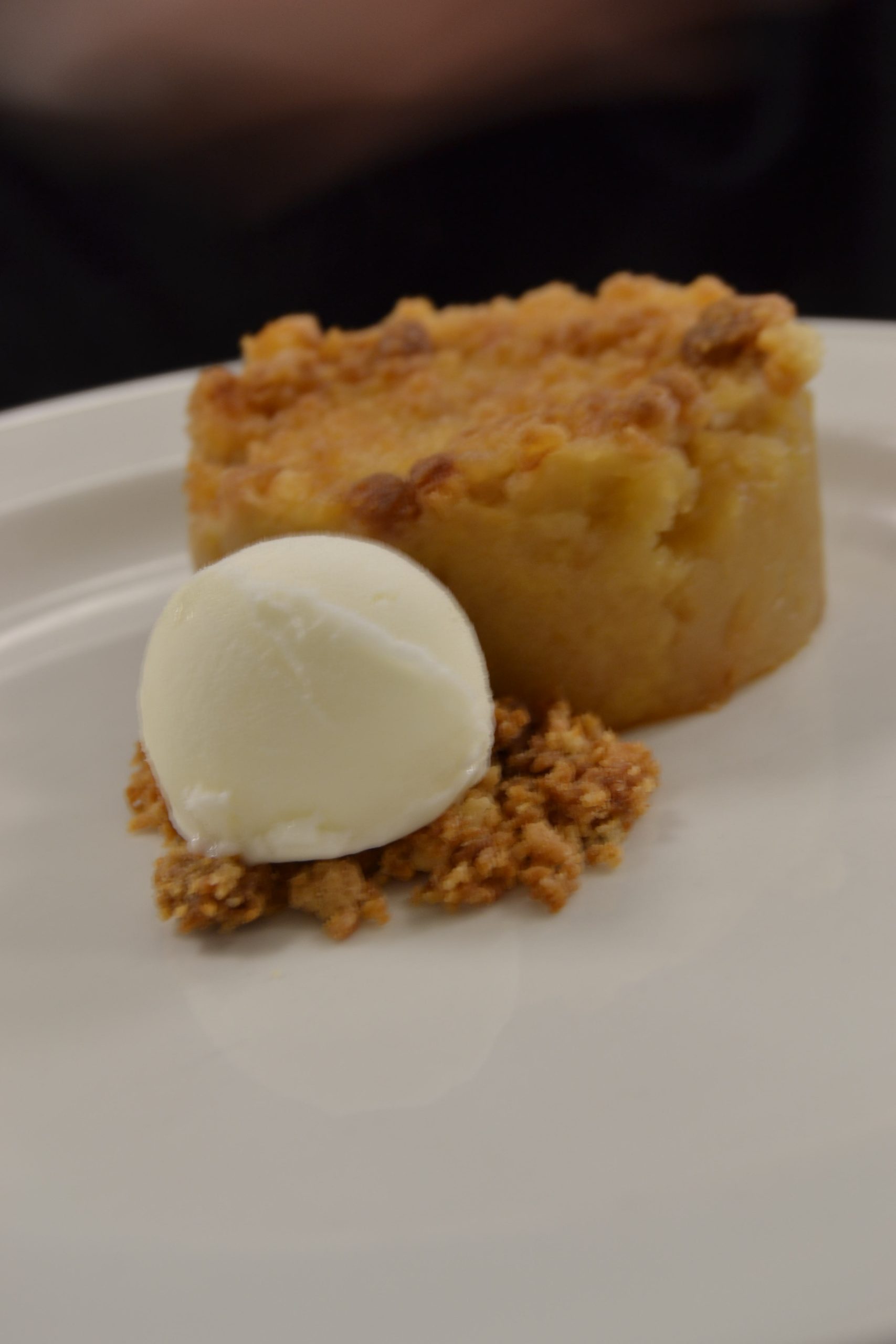 Tarta de manzana