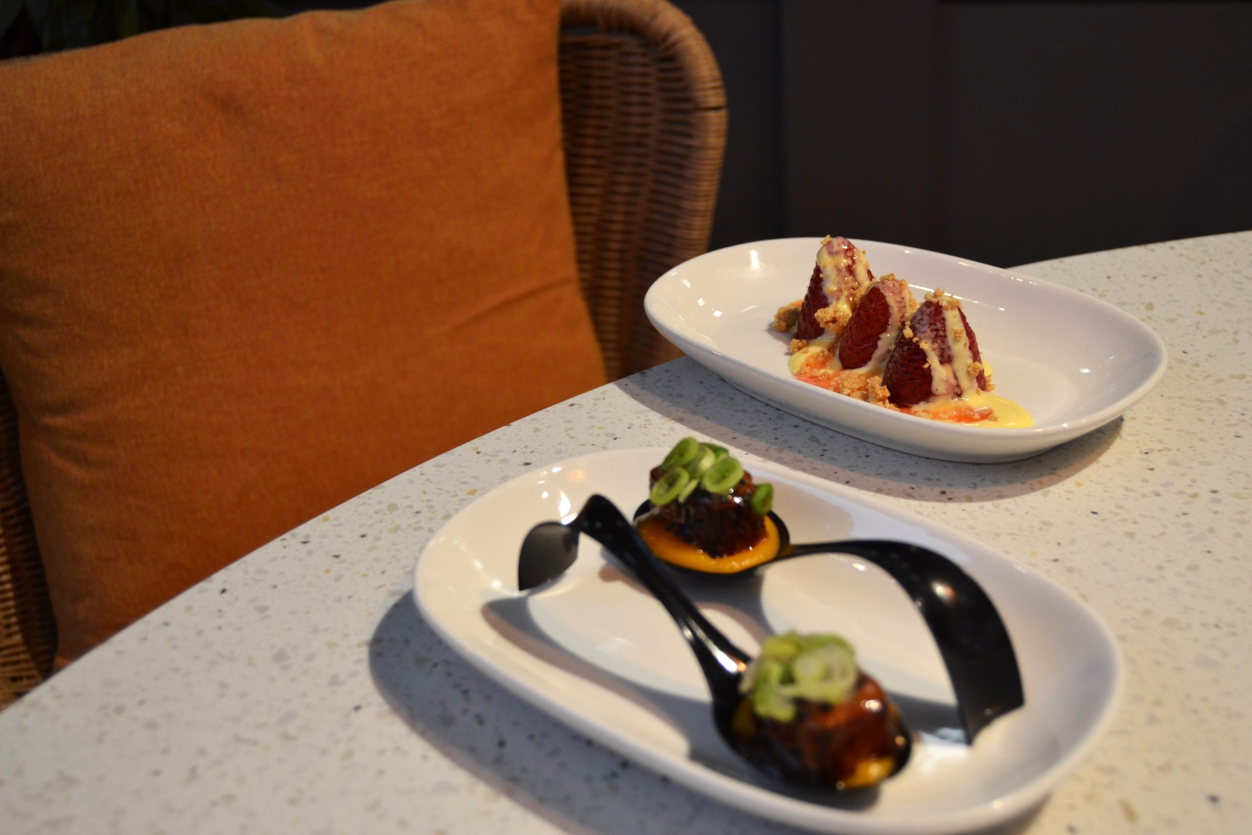 Tapas en mesa
