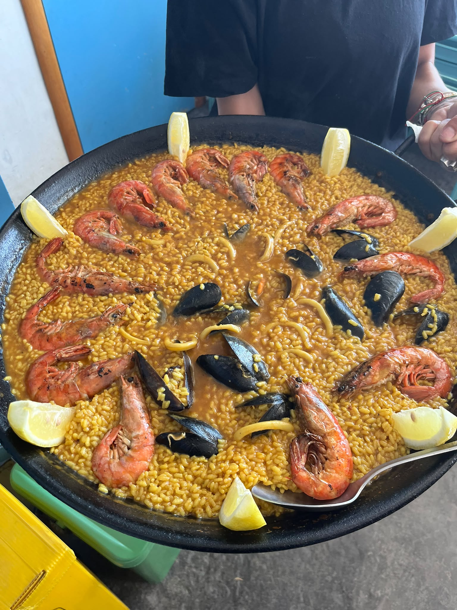 Paella Restaurante Marbrava
