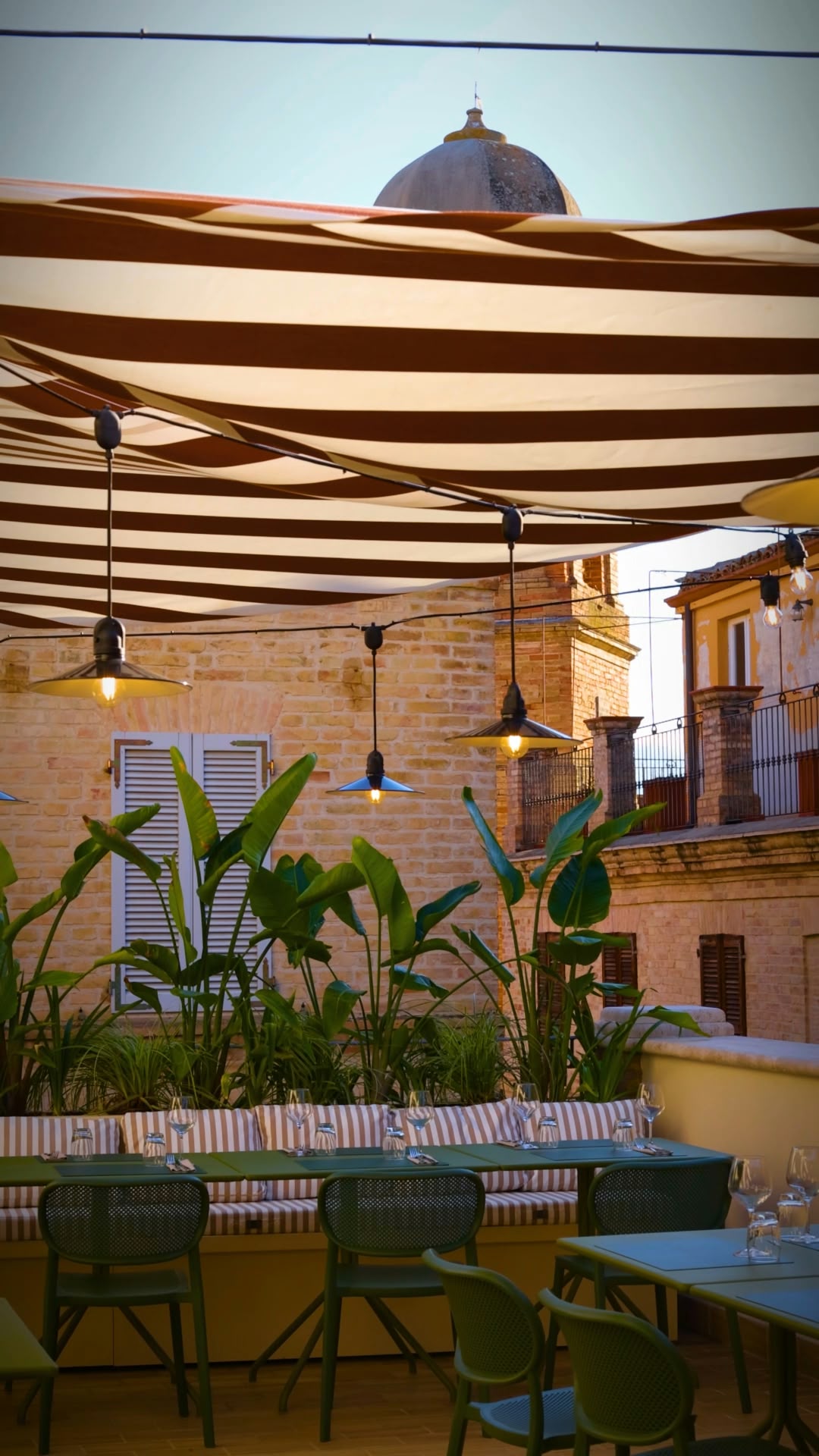 L'esterno della Locanda