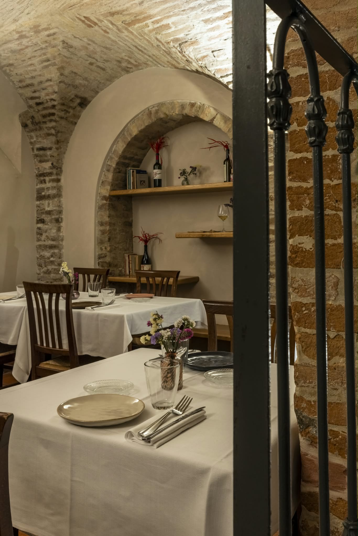 Il locale all'interno