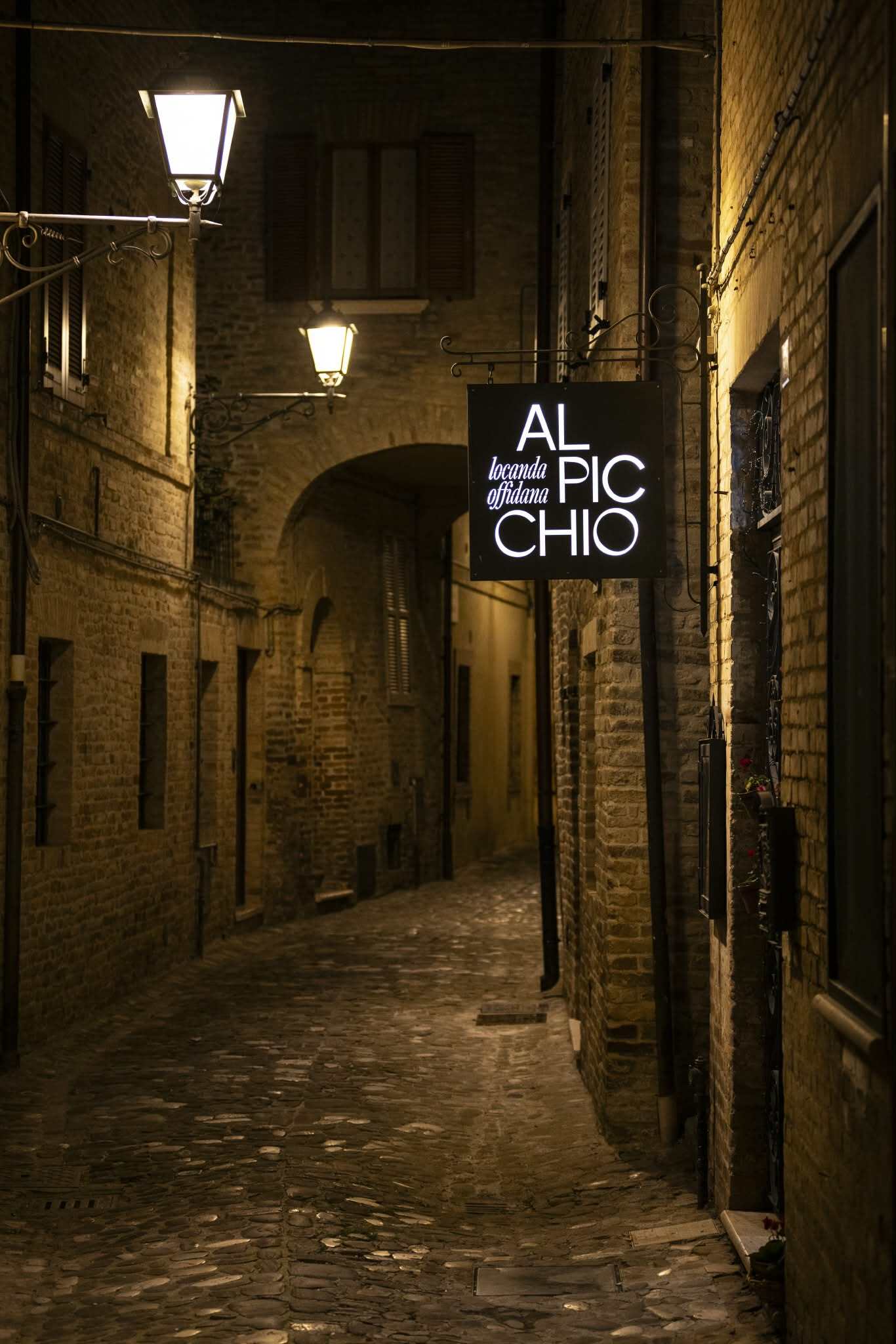 Particolare del menu