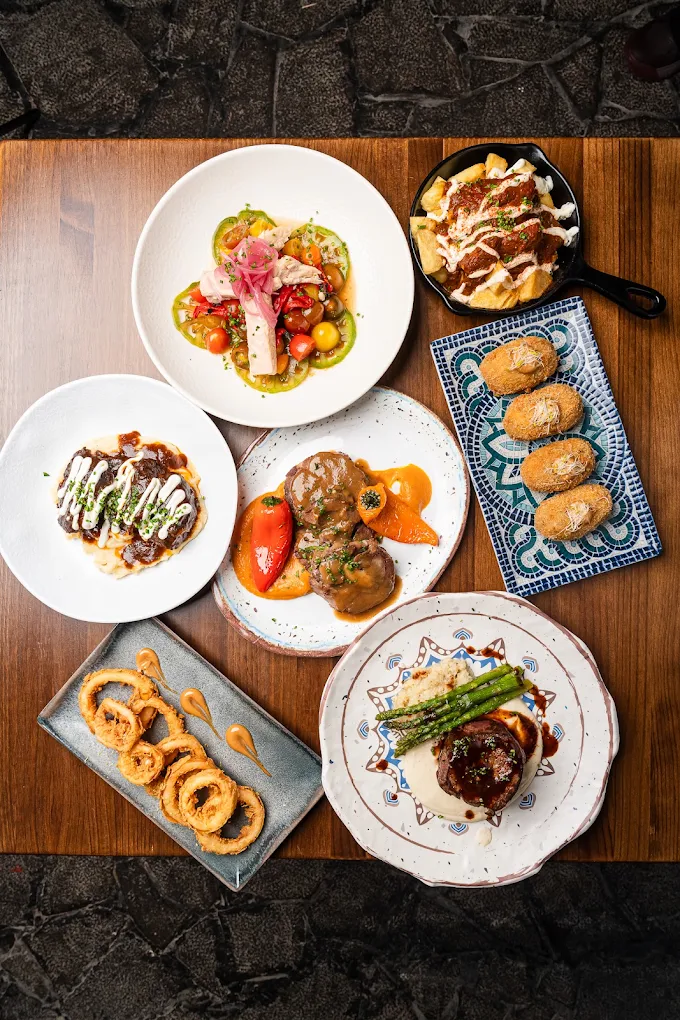 Tapas e instalaciones