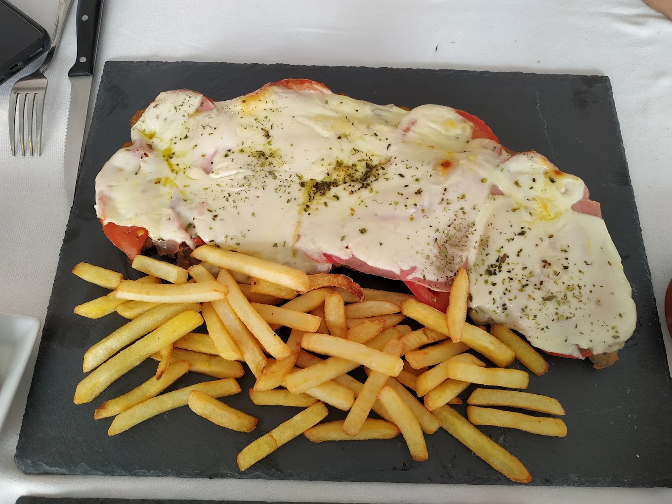 Parrilla y ambiente El Rosario
