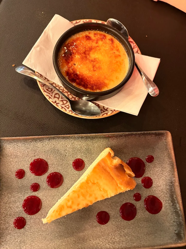 Detalle gastronómico