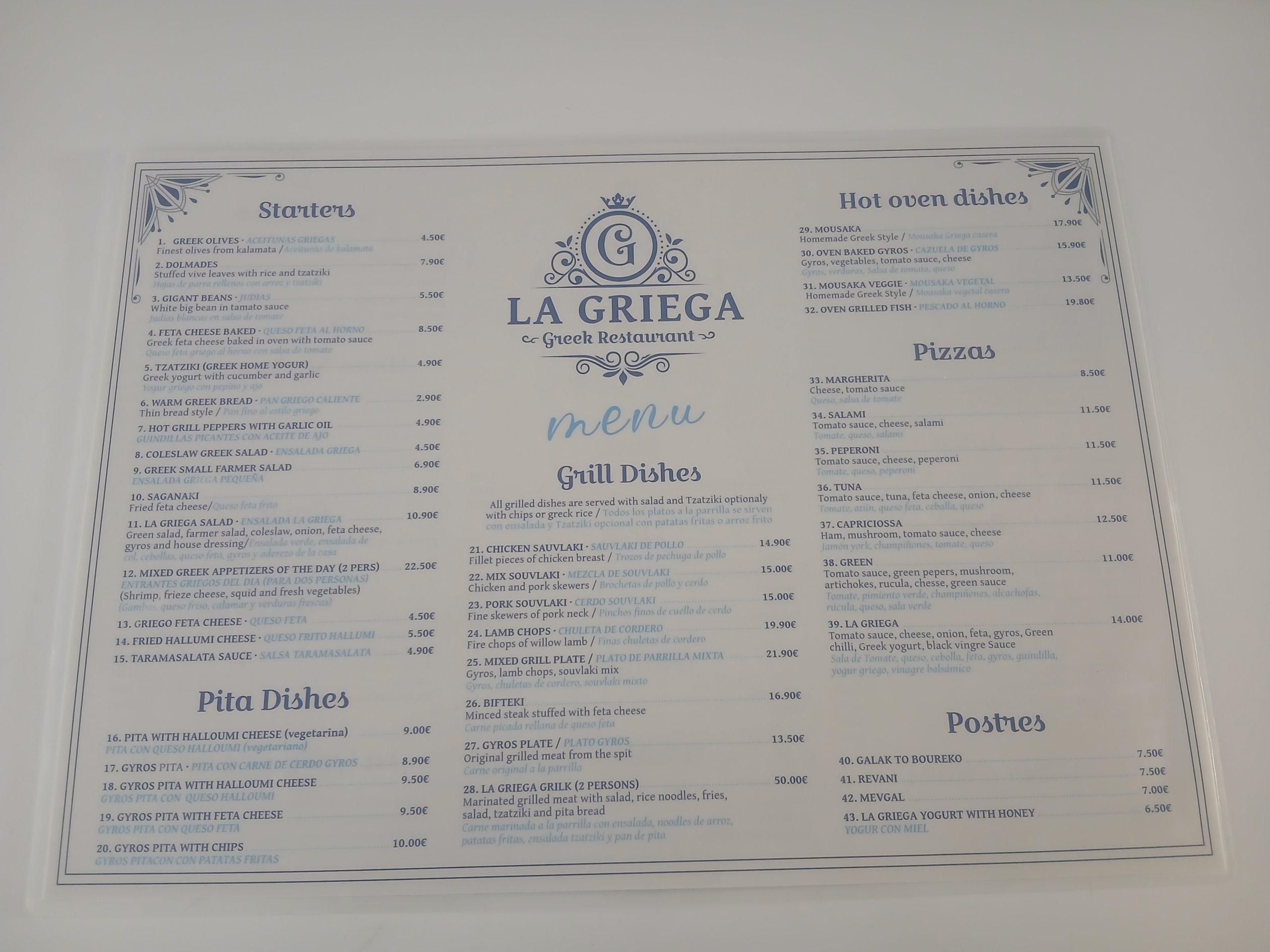 Carta La Griega - Página 2
