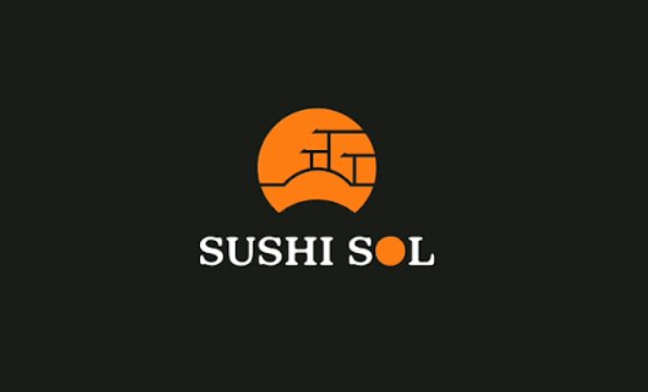 Logo Sushi Sol Badajoz