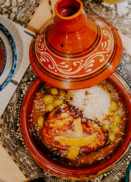 Restaurante Marrakesh Ambiente