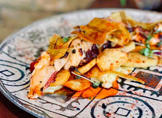 Gastronomía Los Ángeles de Arley