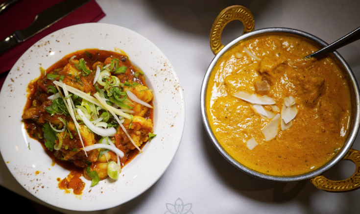 Plato de la India Ibiza