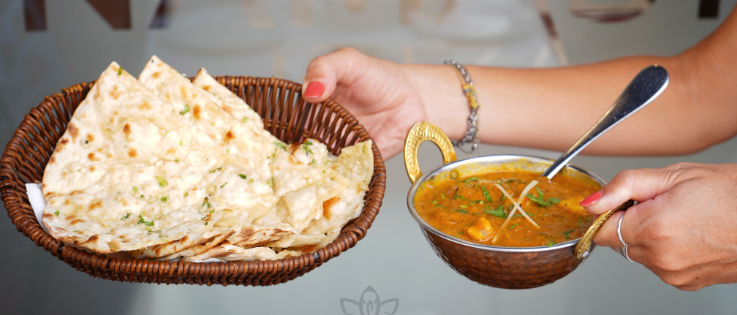 Curries e India Gastronomía