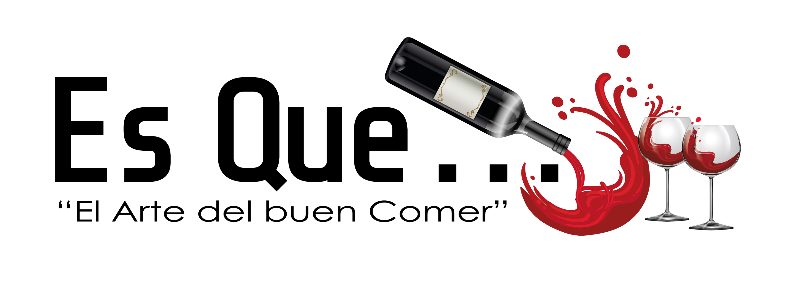 Es que... El arte del buen comer Logo Oficial