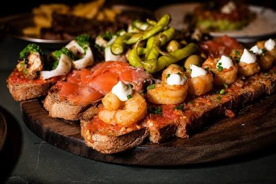 Plato ARA Restaurante